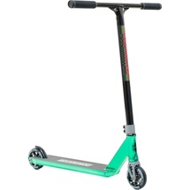 centrano Unisex – Erwachsene Dominator Team Stuntscooter, Grün, One Size