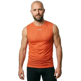 Poc Air Indoor Weste Zink Orange S