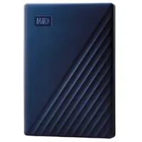 Western Digital My Passport for Mac 5 TB USB 3.2 blau