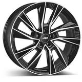 AEZ Havanna 8,0 x 19 5 x 120 ET37 Schwarz/Poliert