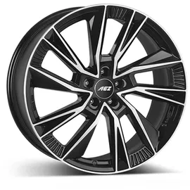AEZ Havanna 8,0 x 19 5 x 120 ET37 Schwarz/Poliert