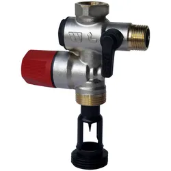 WATTS Sicherheitsventil, messing, 1/2" - silberfarben