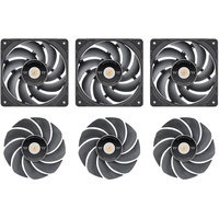 Thermaltake ToughFan EX14 Pro High Static Pressure PC Cooling Fan 140mm 3er Pack