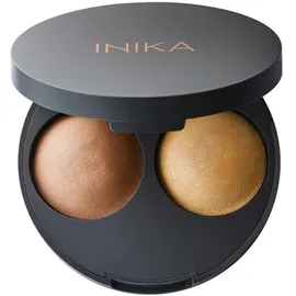 Inika Baked Mineral Contour Duo Almond 5 g