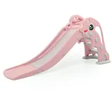 BABY VIVO Rutsche Delfin Rosa