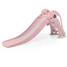 BABY VIVO Rutsche Delfin Rosa