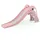 BABY VIVO Rutsche Delfin Rosa