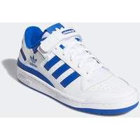 adidas Herren Forum Low Sneaker, FTWR White/FTWR White/Team royal blue) 40, EU