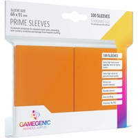 Gamegenic Prime Sleeves Orange, (100 Stück (GGS10023ML)