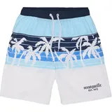 Ocean Pacific Badeshorts Wavelet Weiß 3XL