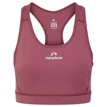 New Line newline Women's nwlBEAT Bra Sports, Maroon, S