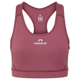 New Line newline Women's nwlBEAT Bra Sports, Maroon, S