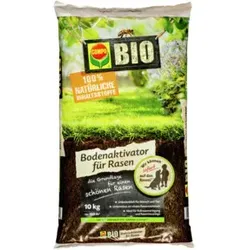 COMPO BIO Bodenaktivator für Rasen 10 Kg Beutel