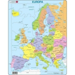Media Verlag Puzzle Europa (politisch) (Kinderpuzzle), 49 Puzzleteile
