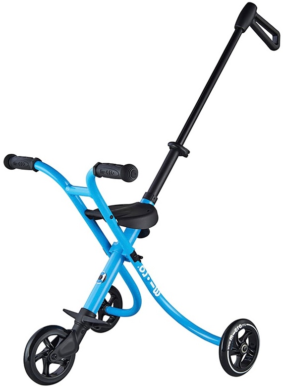 Micro Schiebe-Dreirad "Micro Trike Xl"  Eisblau