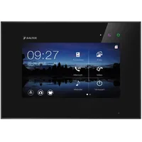Balter EVO 7 WiFi Videostation Schwarz (Touchscreen-Monitor, 2-Draht BUS,