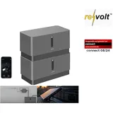 Revolt Universal-Plug-&-Play-Akkuspeicher + LiFePO4 Erweiterungsspeicher