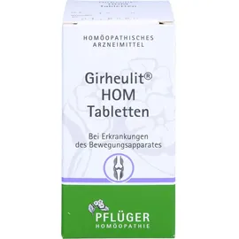 Homöopathisches Laboratorium Alexander Pflüger GmbH & Co. KG Girheulit HOM Tabletten