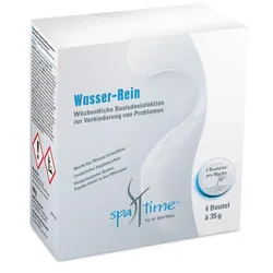 BAYROL SpaTime Wasser-Rein 4 Beutel à 35 g