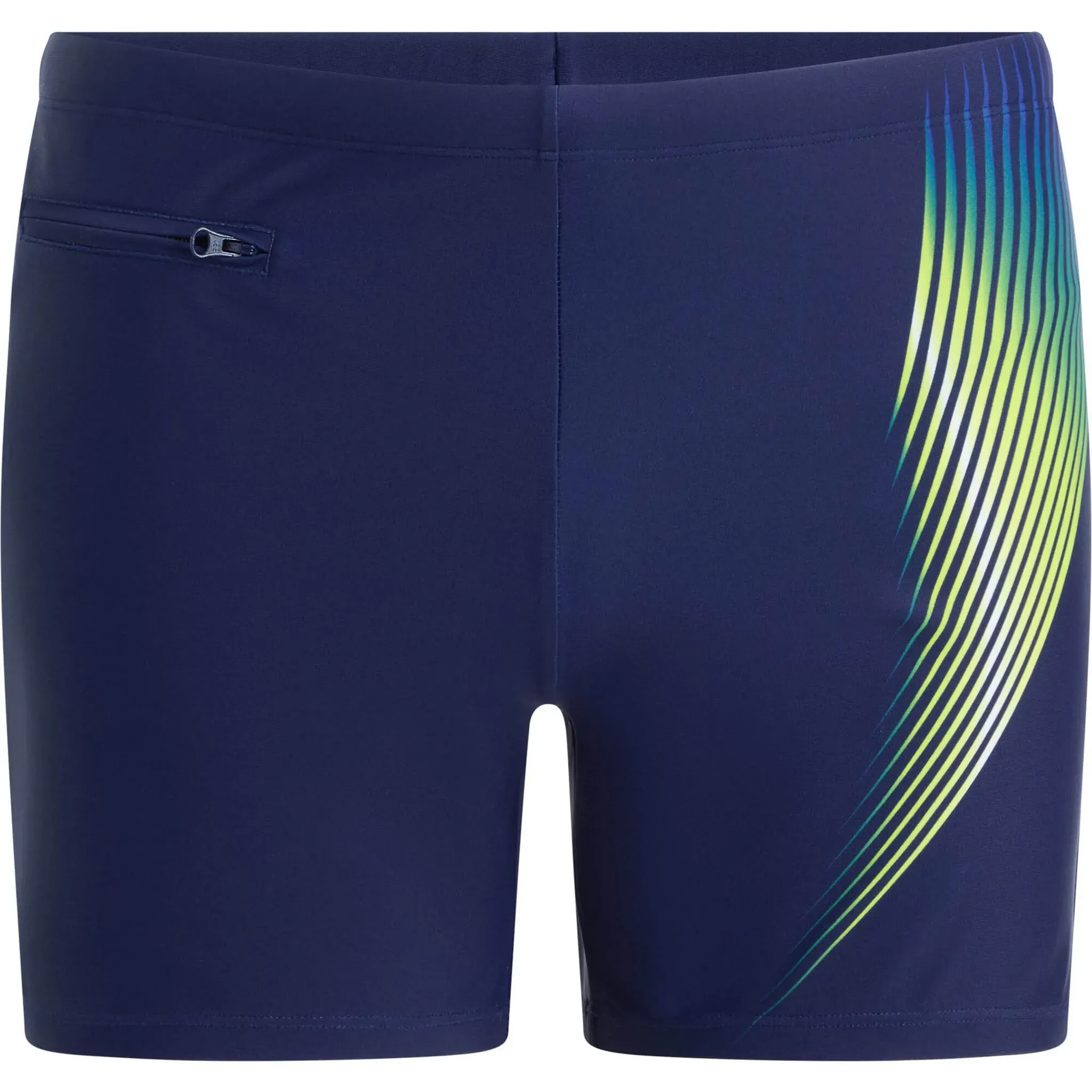 ENERGETICS Hillsdale Badehose Herren in navy-olive light, Größe 9 - blau