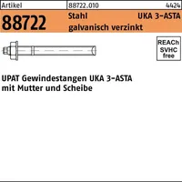 Upat Ankerstange ASTA M10 x 190 10 Stück