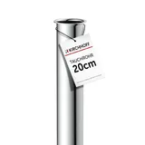 Kirchhoff Tauchrohr 1 1/4" x 200 mm Siphon Chrom