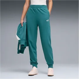 Puma Lounge-Hosen Comfort Grün S