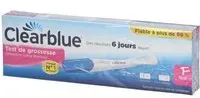 Clearblue Test De Grossesse Early Détection Précoce Test(S) 1 pc(s)