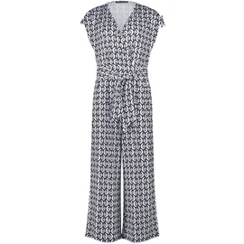 Betty Barclay Jumpsuit dunkelblau | weiß), XXL