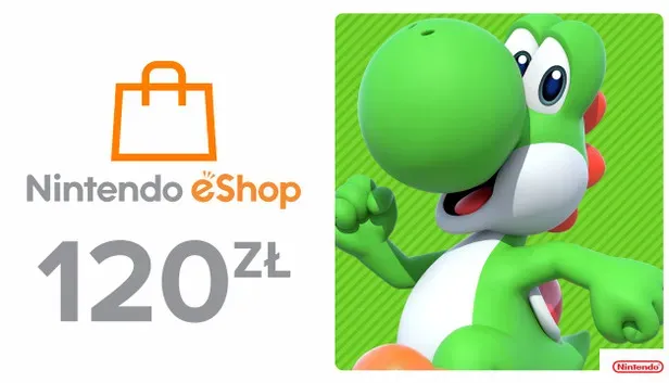 Nintendo eShop Karte 120ZL