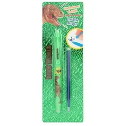 DEPESCHE 6231 Dino World Radierbarer Gelstift mit Ersatzmine