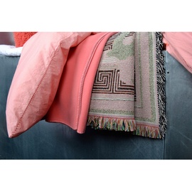 Zoeppritz Easy, Bettdeckenbezug aus Perkal - salmon - 135x200 cm