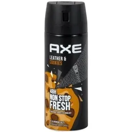 Axe Collision Leather + Cookies Spray 150 ml