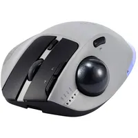 Renkforce RF-WLEM-500 Ergonomische Maus Kabellos, Funk, Bluetooth® Optisch Grau,