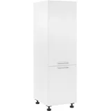 laundreezy Kühlumbauschrank 60 x 200 x 68 cm Weiß