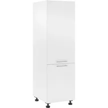 laundreezy Kühlumbauschrank 60 x 200 x 68 cm Weiß