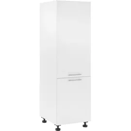 laundreezy Kühlumbauschrank 60 x 200 x 68 cm Weiß