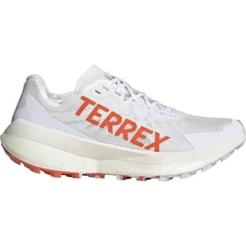 adidas Terrex Agravic Speed Damen Slim Cloud White / Impact Orange / Dash Grey 37