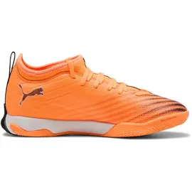 Puma Ultra 6 Match Mid Kinder heat fire/puma black/glowing red 38,5