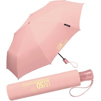 Happy Rain Taschenschirm mit Automatik UV50 Protect | Flamingo