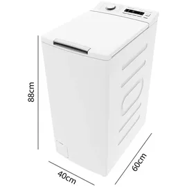 Cecotec Bolero DressCode Top 750 Inverter Toplader (7,5 kg, 1200 U/min)