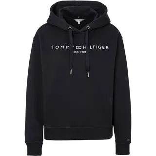 Tommy Hilfiger Kapuzensweatshirt »MDRN REG CORP LOGO HOODIE«, mit gesticktem Logo-Schriftzug TOMMY HILFIGER Desert Sky XS (34)