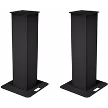 Eurolite 2x Stage Stand 150cm weiß