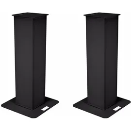 Eurolite 2x Stage Stand 150cm weiß