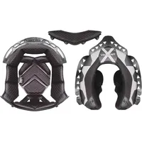 LS2 FF901 Innenpolsterung - Black - L