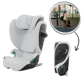 Cybex Solution G2 Comfort Fog Grey