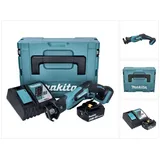 Makita DJR 185 RT1J Akku Recipro Säbelsäge 18 V + 1x Akku 5,0 Ah + Ladegerät + Makpac