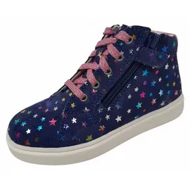 Richter Klettstiefel Blau 27