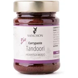 Sanchon Currypaste Tandoori bio