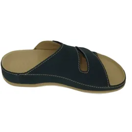 Vital Pantoletten Pantoletten leder - Gr.: 43